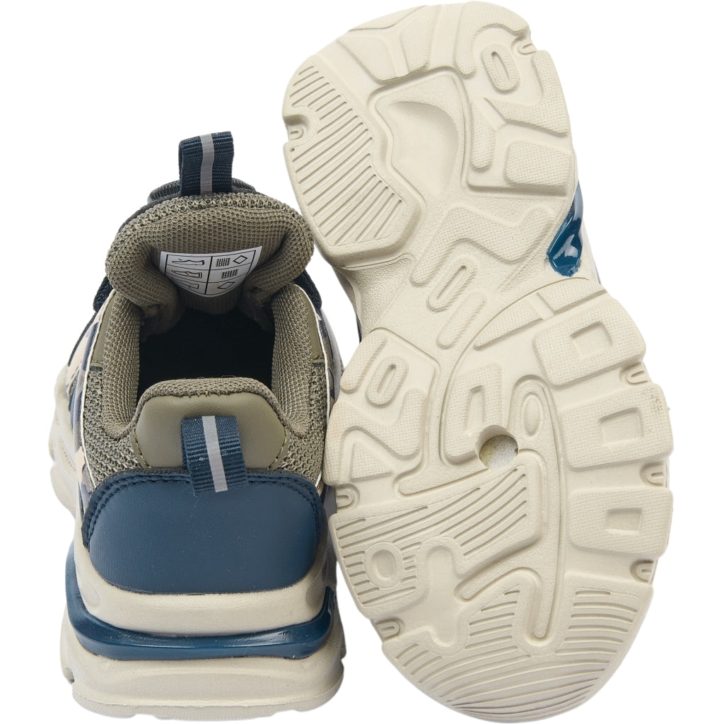 Sneakers w Spin, Dusty Olive