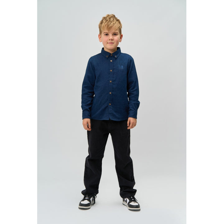 Loose Fit Jeans - Black Denim