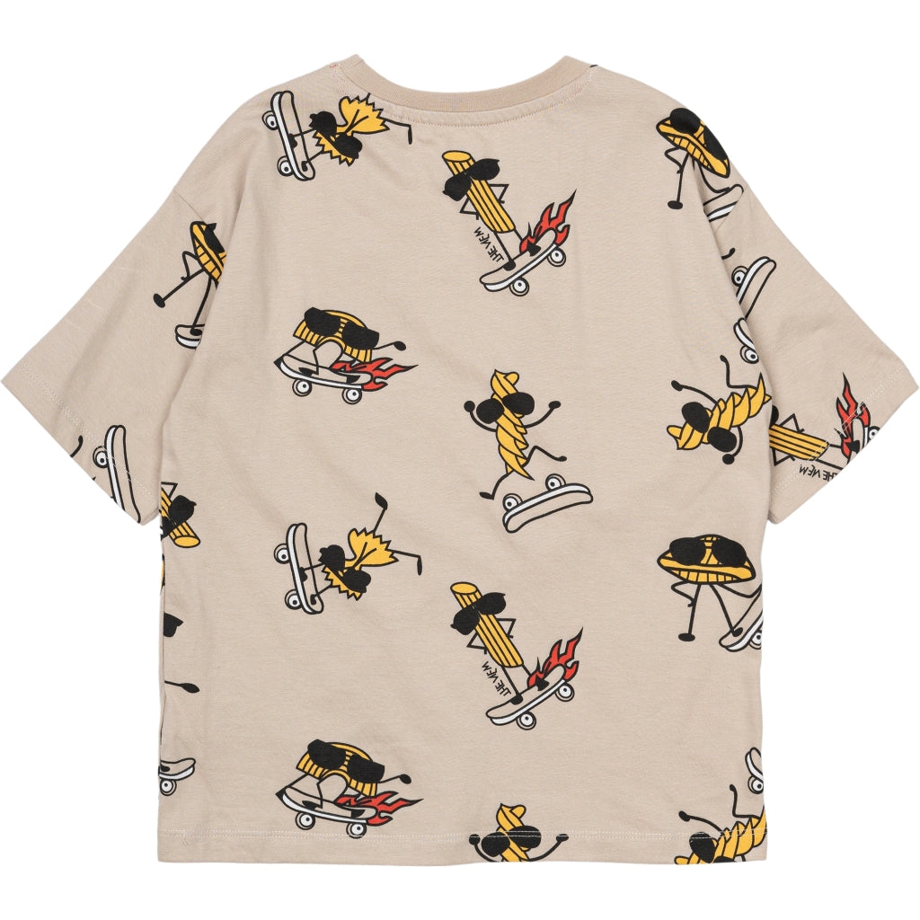 Narfalle T-shirt, Feather Gray