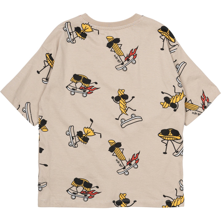 Narfalle T-shirt, Feather Gray