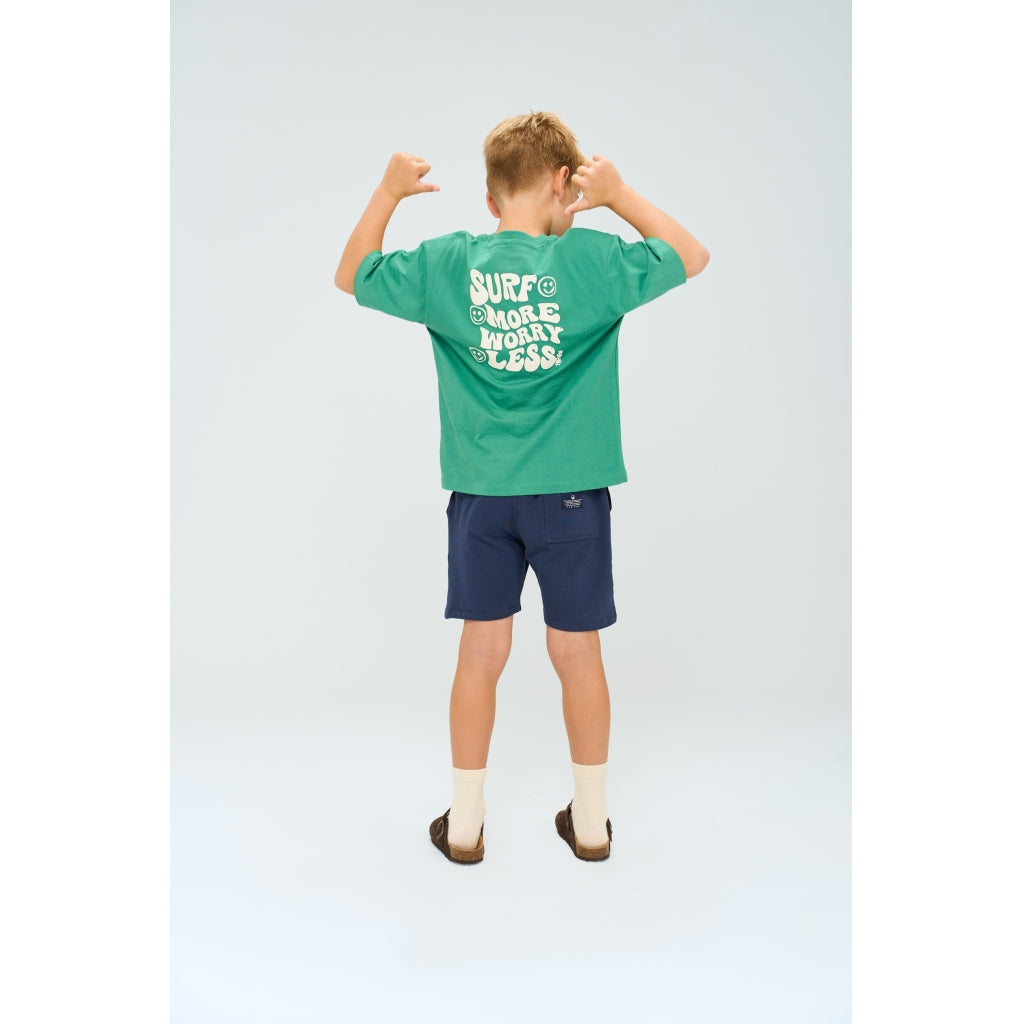 Ore T-shirt, Bottle Green