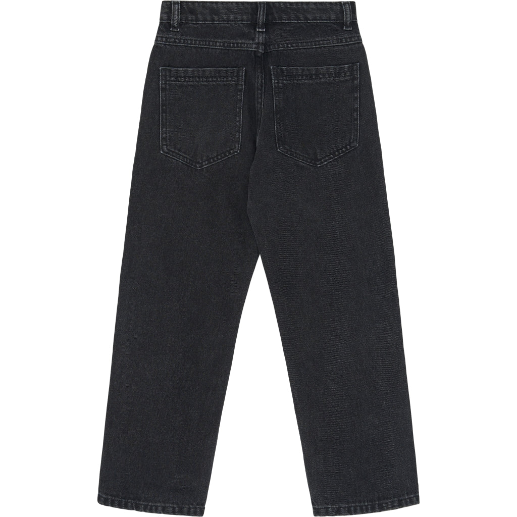 Madrid Baggy Fit Jeans, Black Denim