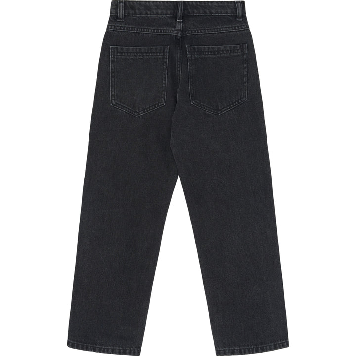 Madrid Baggy Fit Jeans, Black Denim