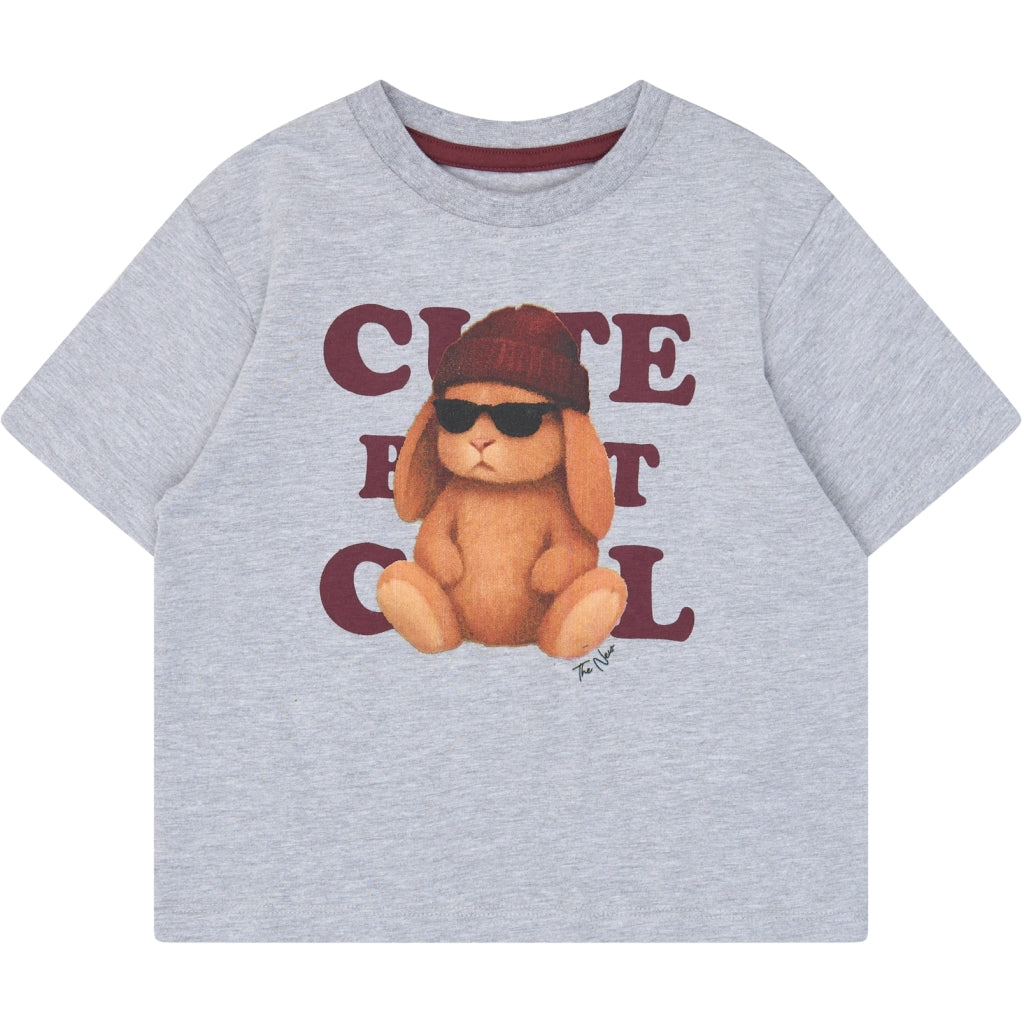 T-shirt, Light Grey Melange