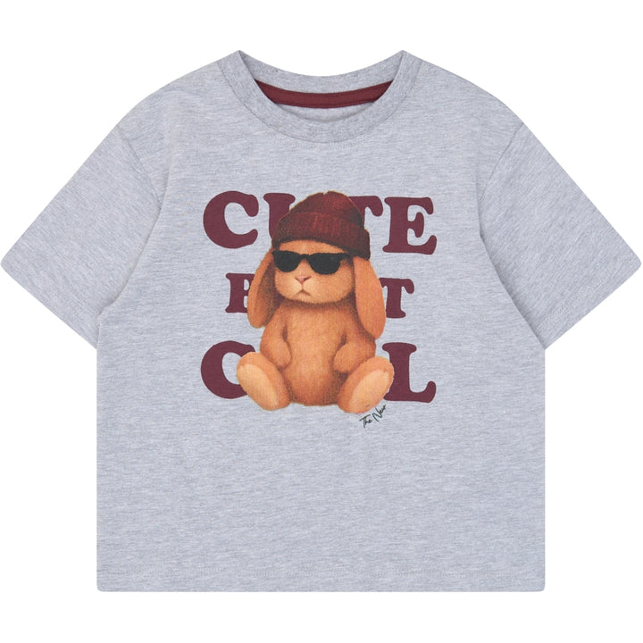 T-shirt, Light Grey Melange
