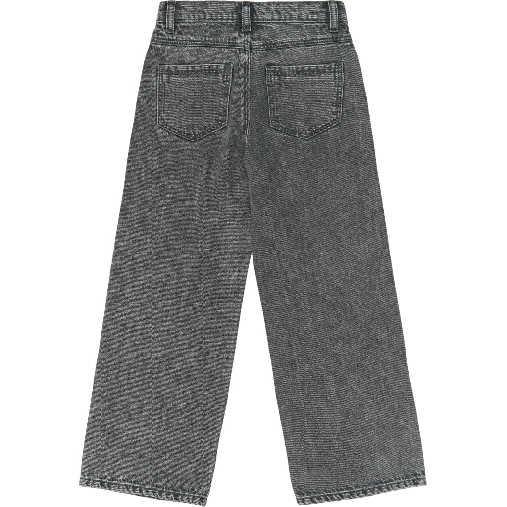 Lissabon Wide Fit Jeans, Mid Grey