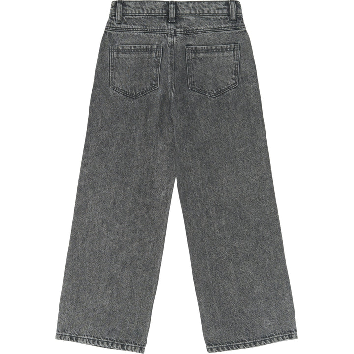 Lissabon Wide Fit Jeans, Mid Grey