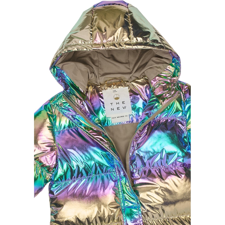 Unicca Long Puffer Jacket