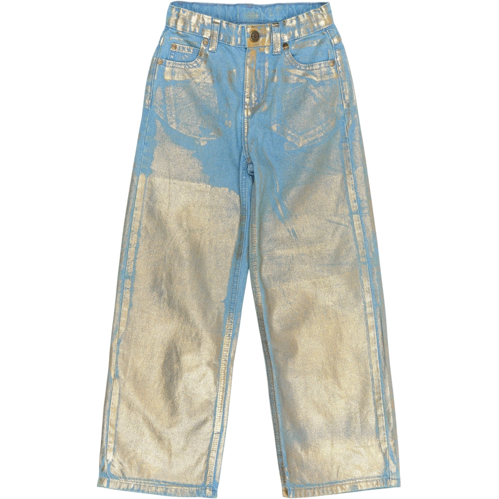 Rosanna Wide Jeans - Light Blue Denim