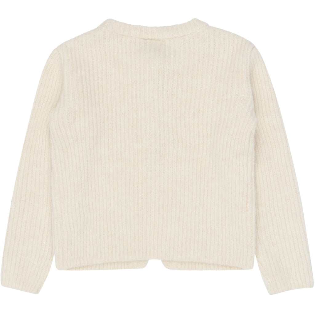 Knit Cardigan, Gardenia