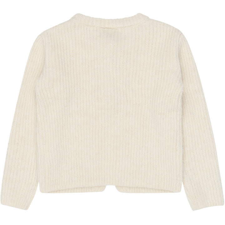 Knit Cardigan, Gardenia