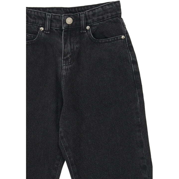 Madrid Baggy Fit Jeans, Black Denim