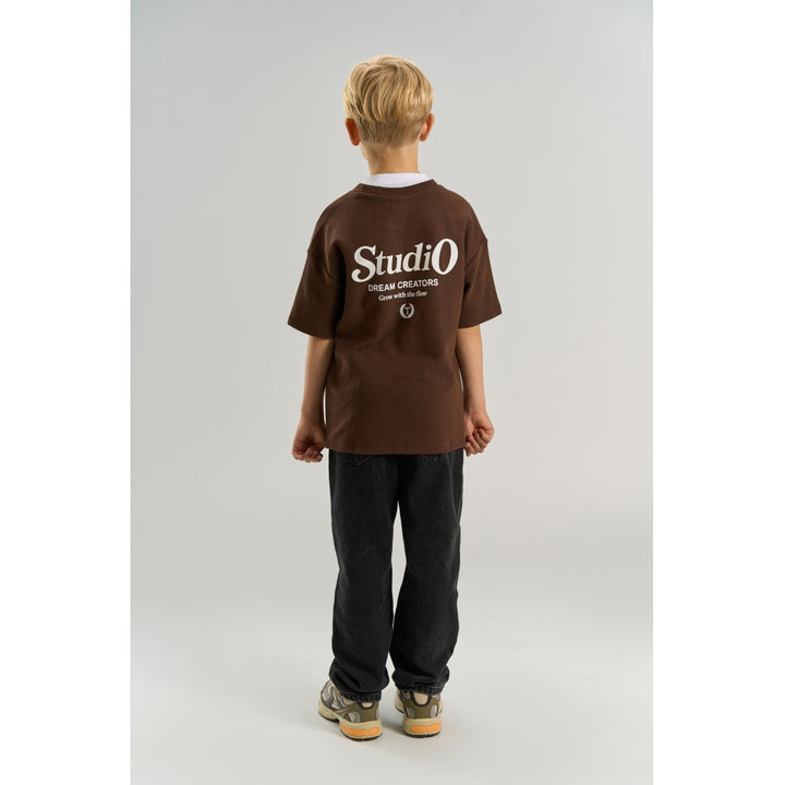 T-shirt, Chestnut