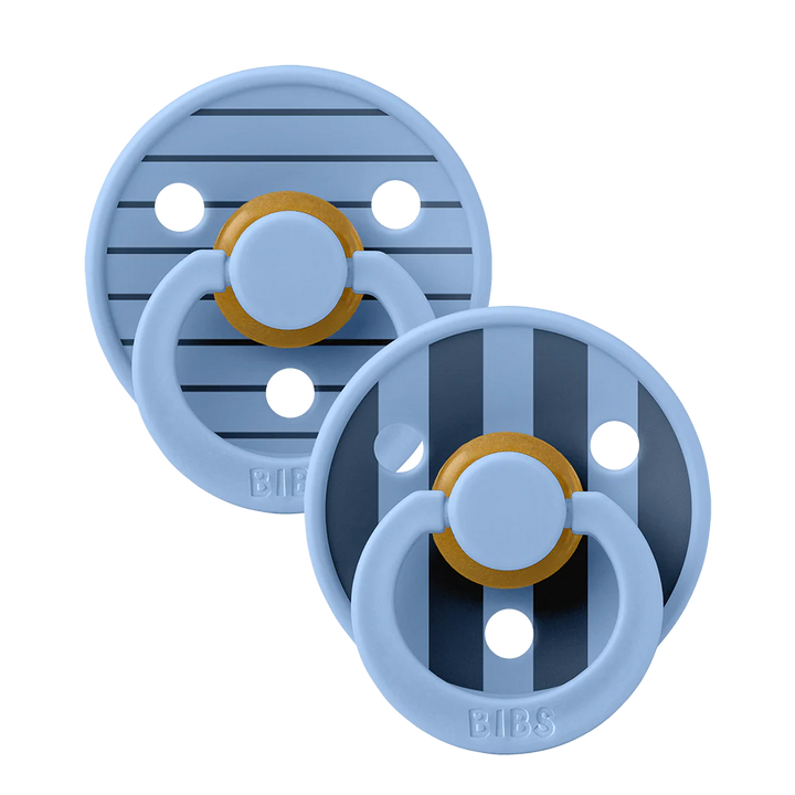 Colour 2 PACK, Sky Blue Mix (Round Latex)