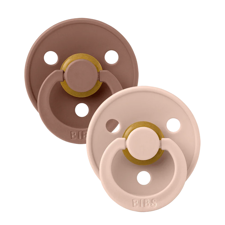 Colour 2 PACK, Woodchuck/Blush (Round Latex)