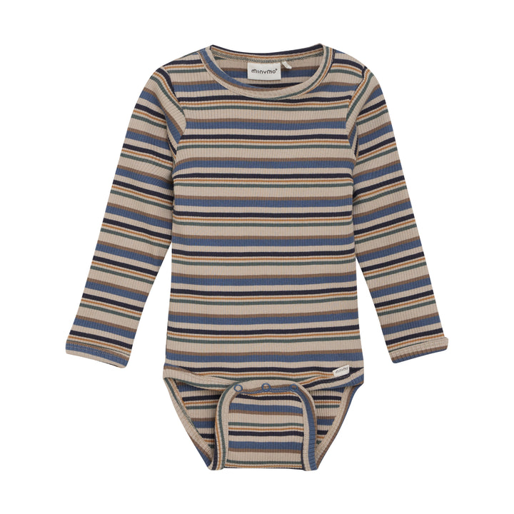 Body V/ Rib, China Blue