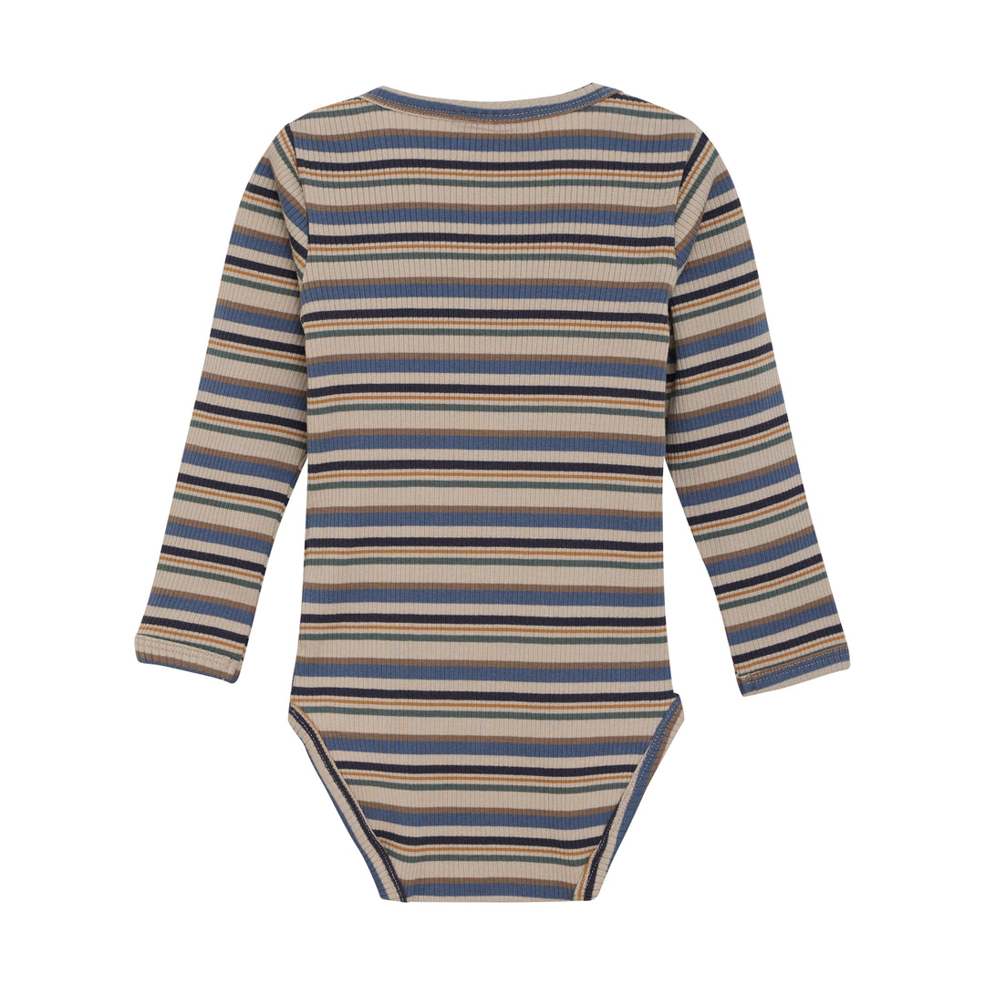 Body V/ Rib, China Blue