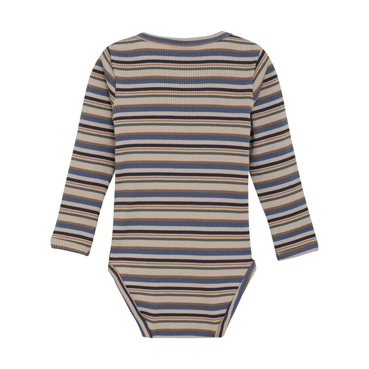 Body V/ Rib, China Blue