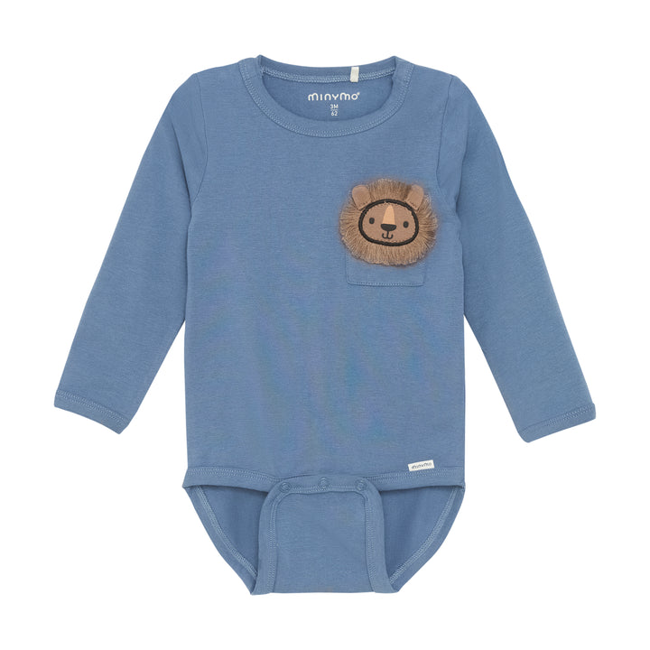Body Leo, China Blue