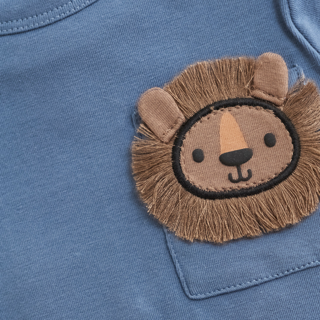 Body Leo, China Blue