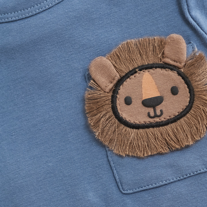 Body Leo, China Blue