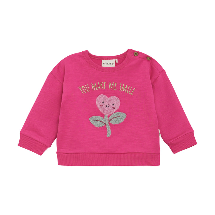 Sweatshirt - Fuchsia Fedora