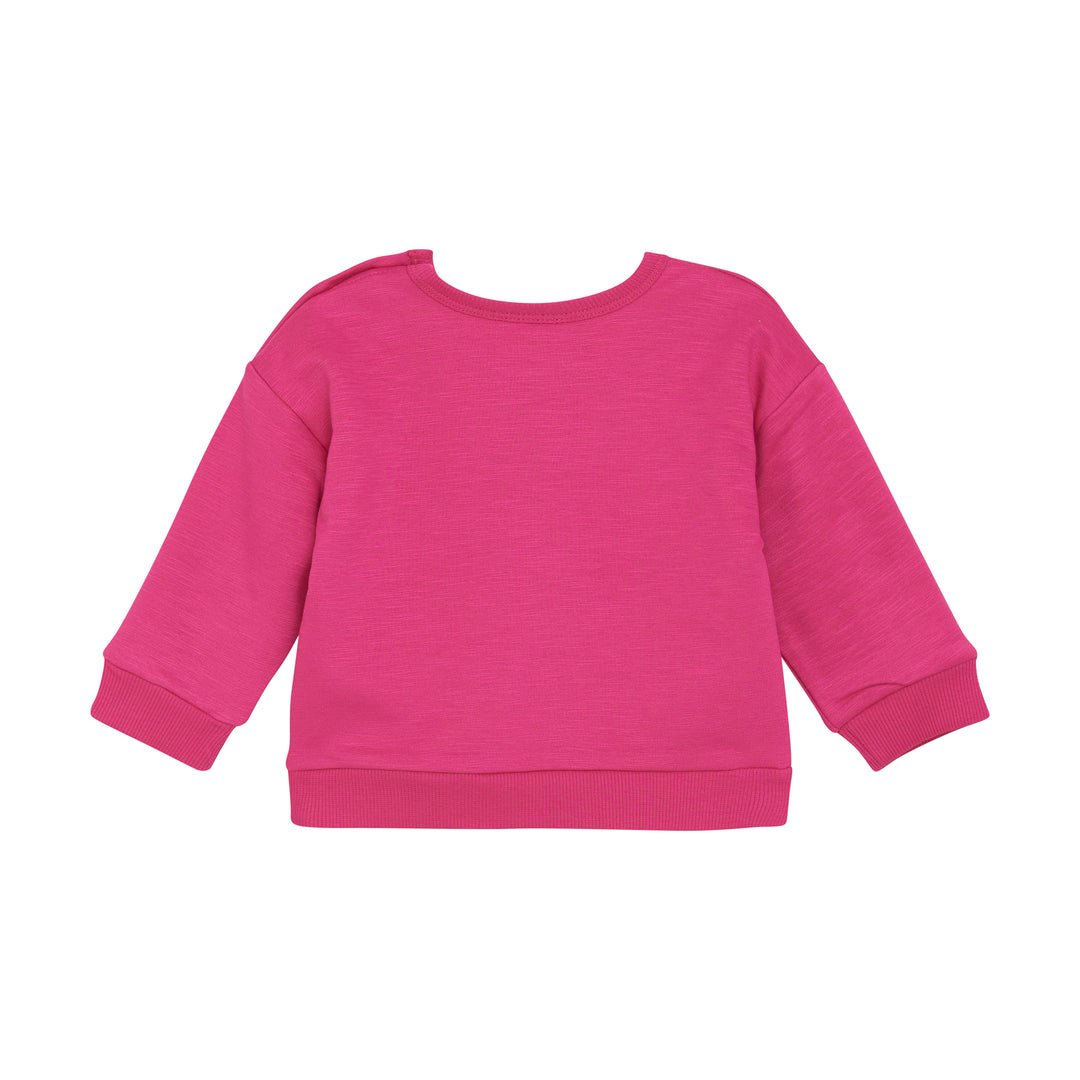 Sweatshirt - Fuchsia Fedora