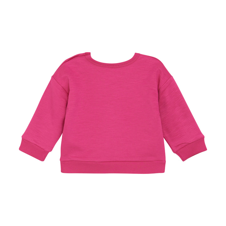 Sweatshirt - Fuchsia Fedora