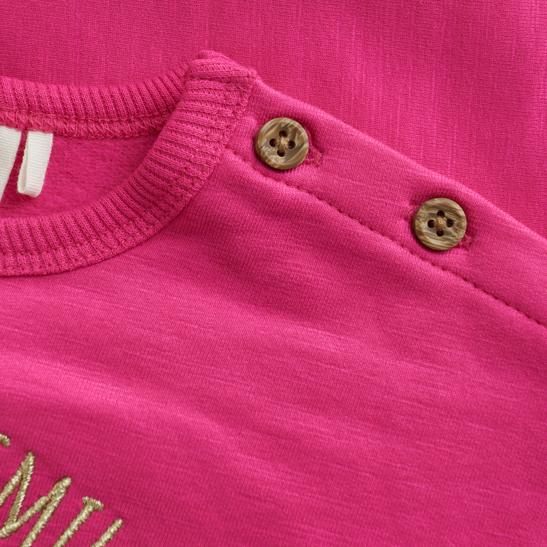 Sweatshirt - Fuchsia Fedora