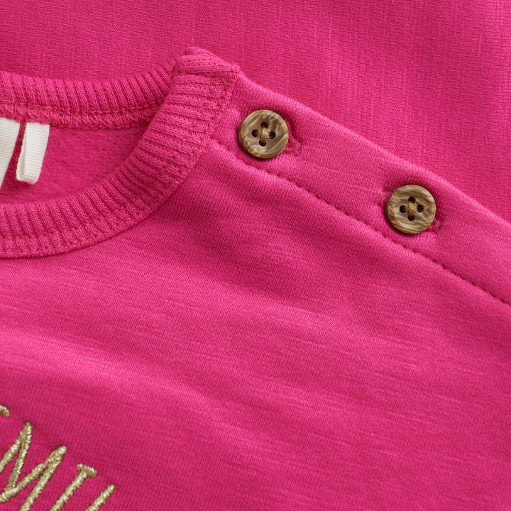 Sweatshirt - Fuchsia Fedora