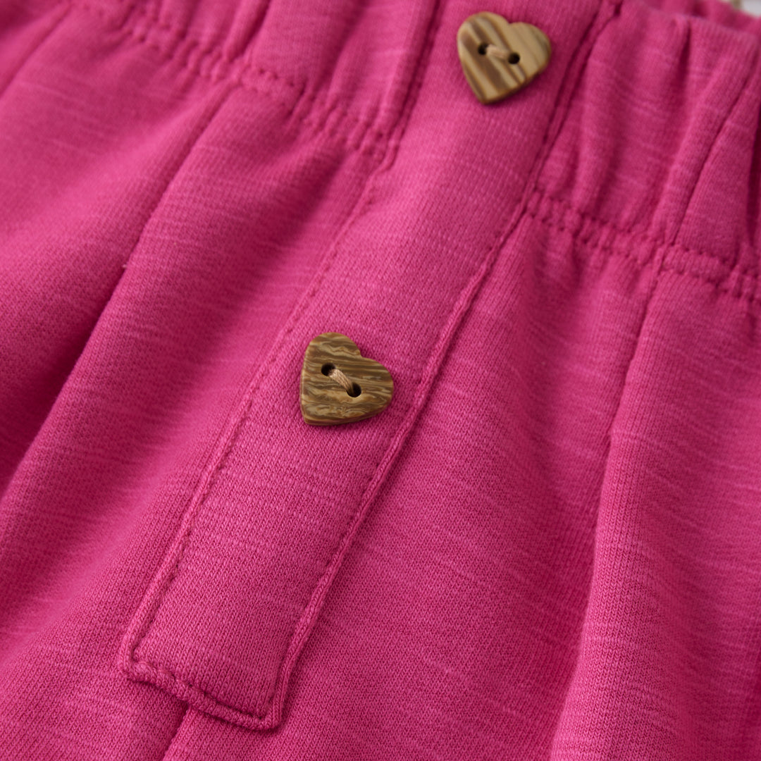 Sweatpants - Fuchsia Fedora