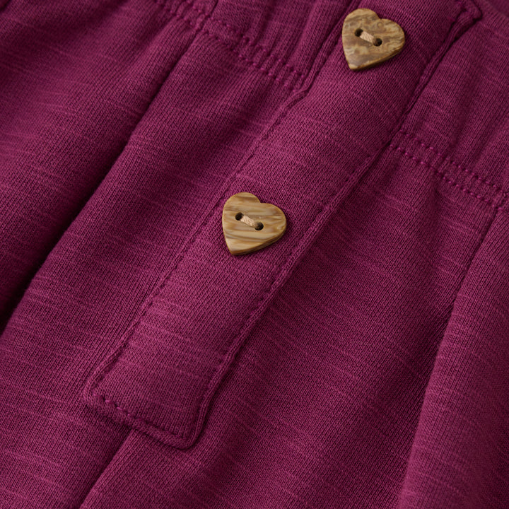 Sweatpants - Raspberry Coulis