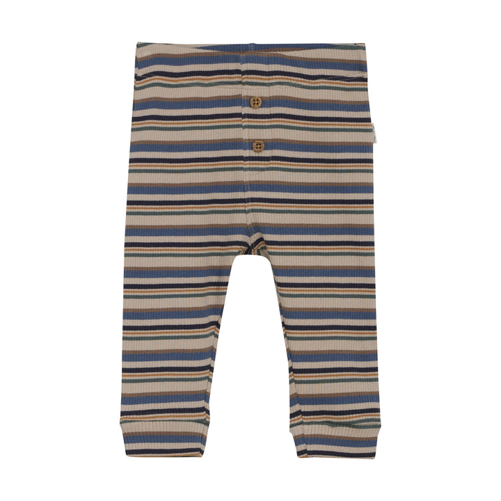 Buksur V/ Rib, China Blue