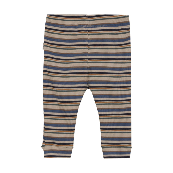 Buksur V/ Rib, China Blue