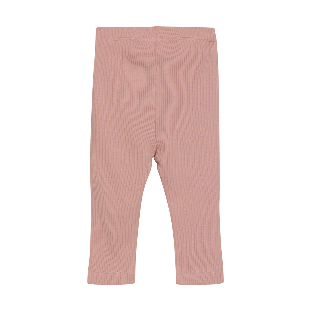 Leggings, Misty Rose