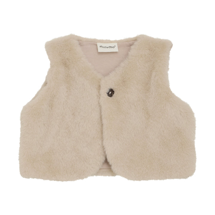 Vest Fake Fur