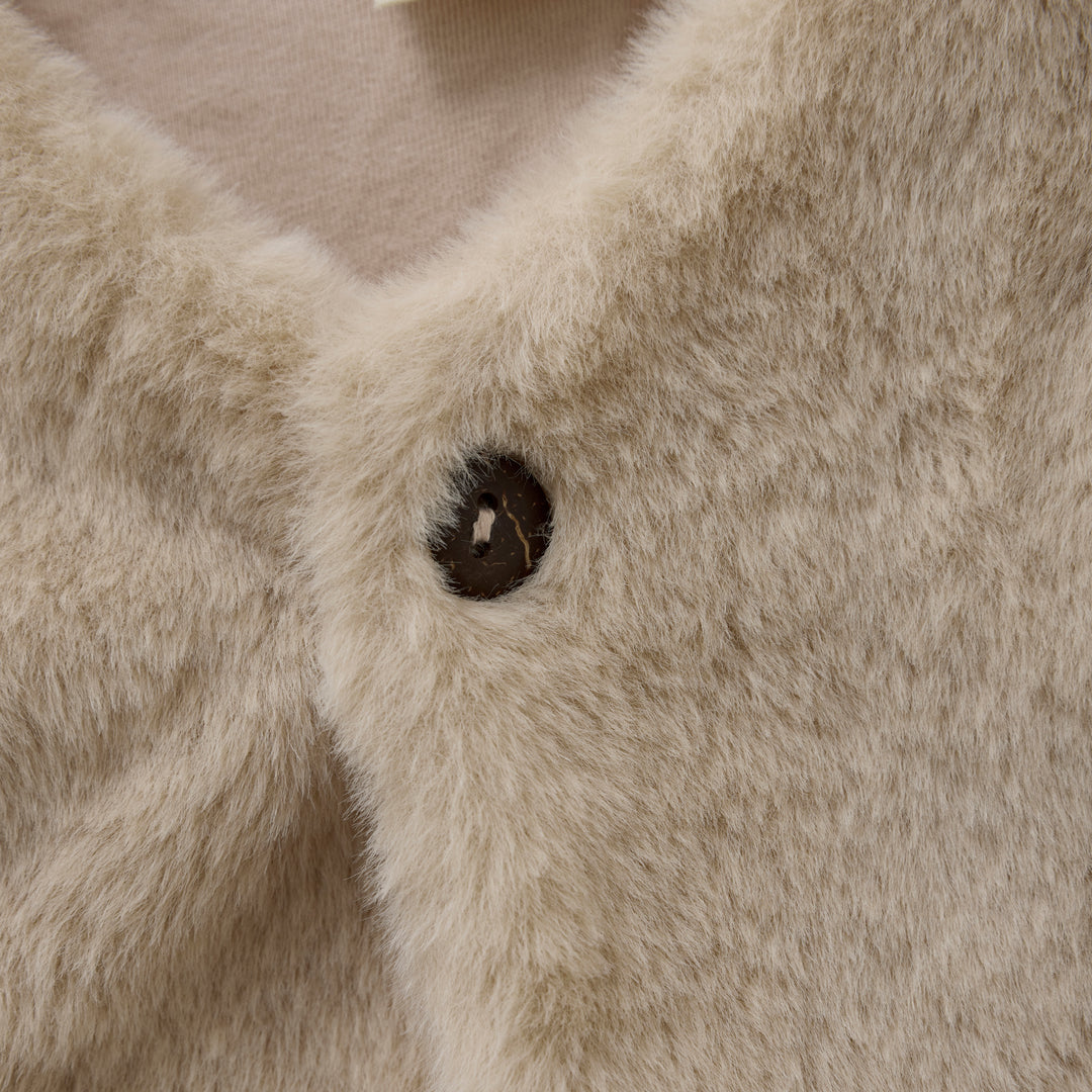 Vest Fake Fur