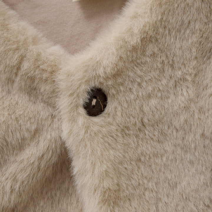 Vest Fake Fur
