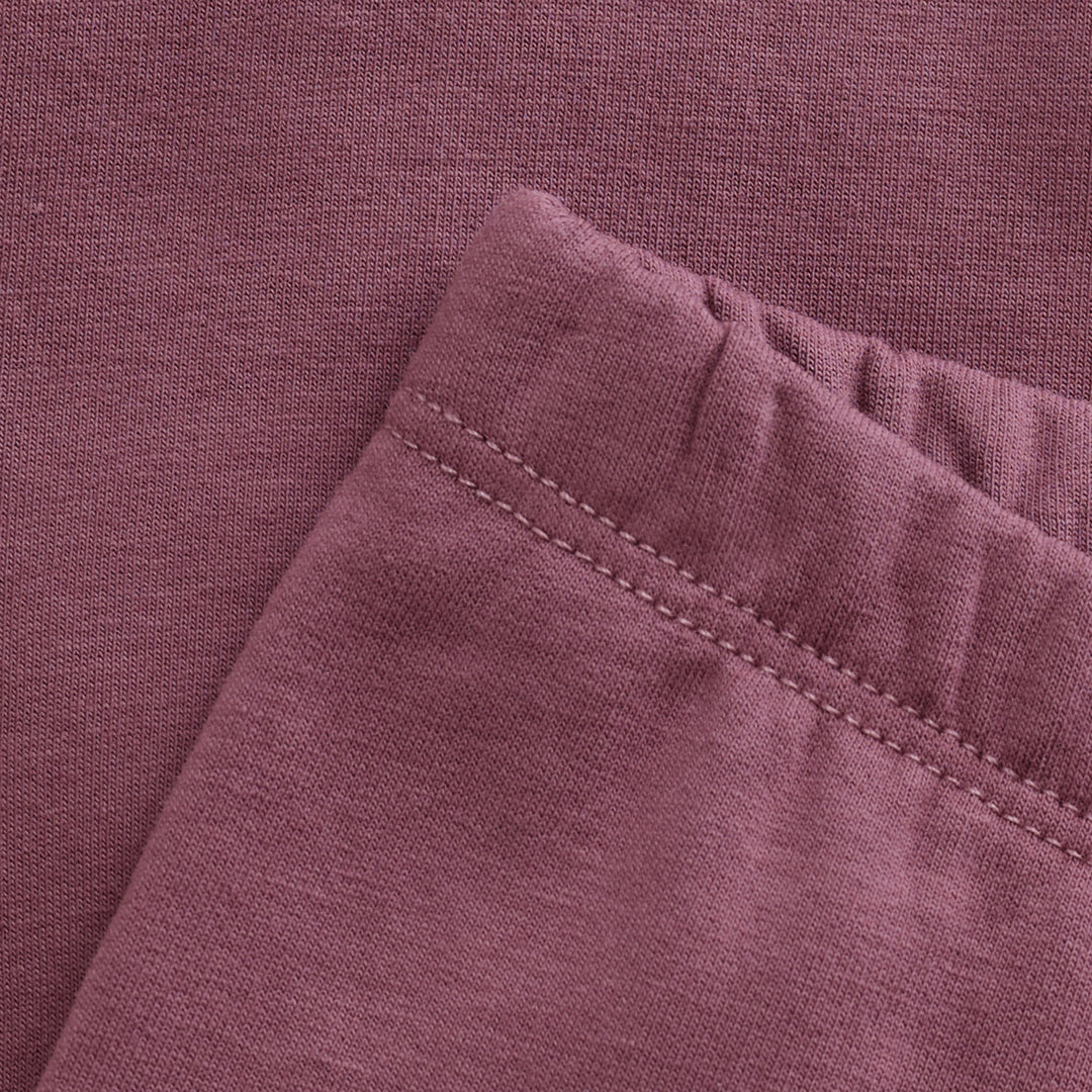 Leggings Sweat - Rose Brown