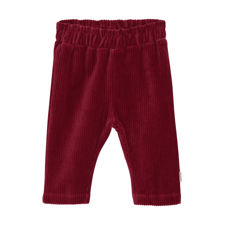 Buksur, Velour - Rio Red