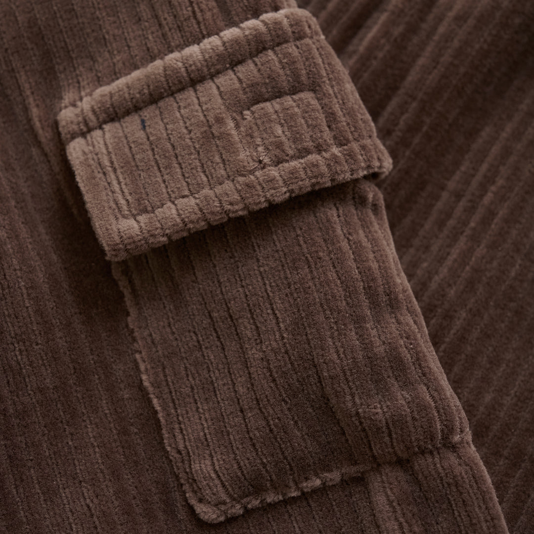 Buksur, Velour - Chocolate Chip