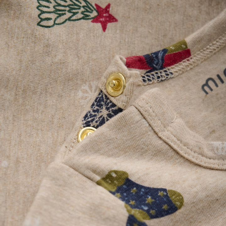 Body Jól - Beige Melange