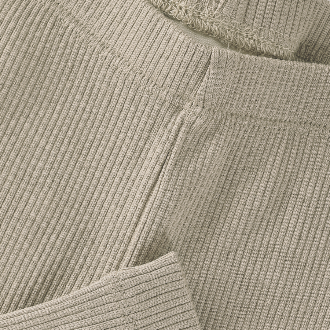 Leggings rib, Crockery