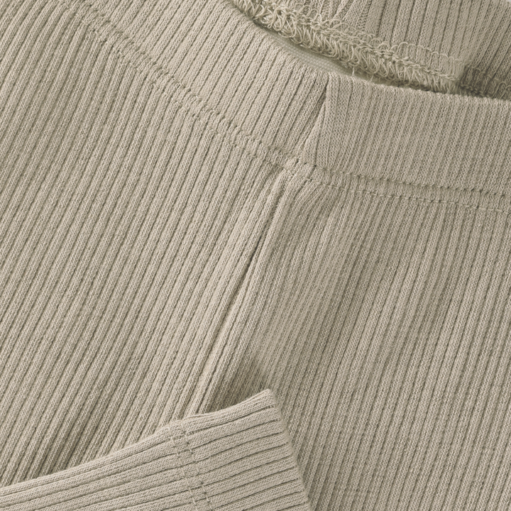 Leggings rib, Crockery