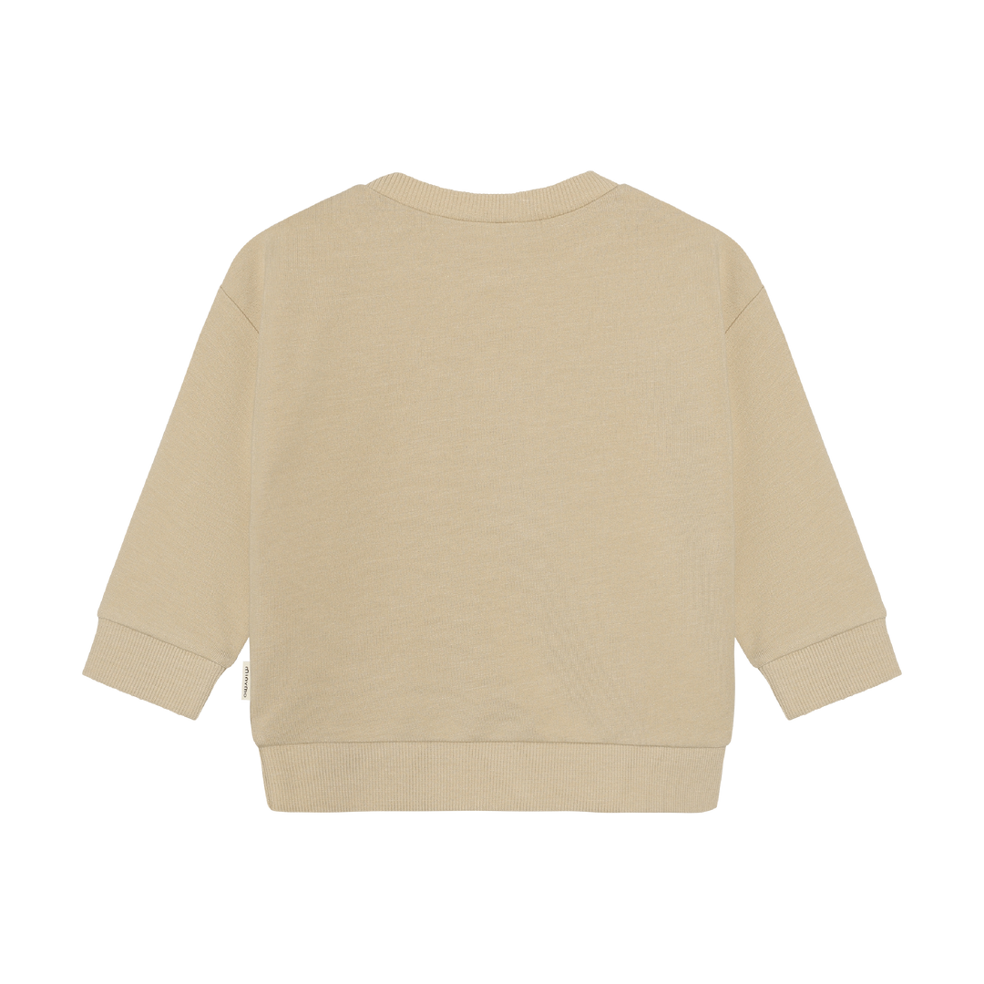 Sweatshirt, White Pepper