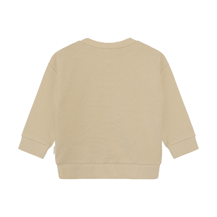 Sweatshirt, White Pepper