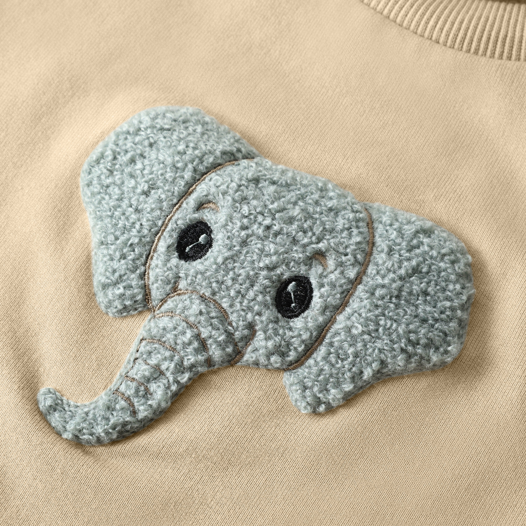 Sweatshirt, White Pepper