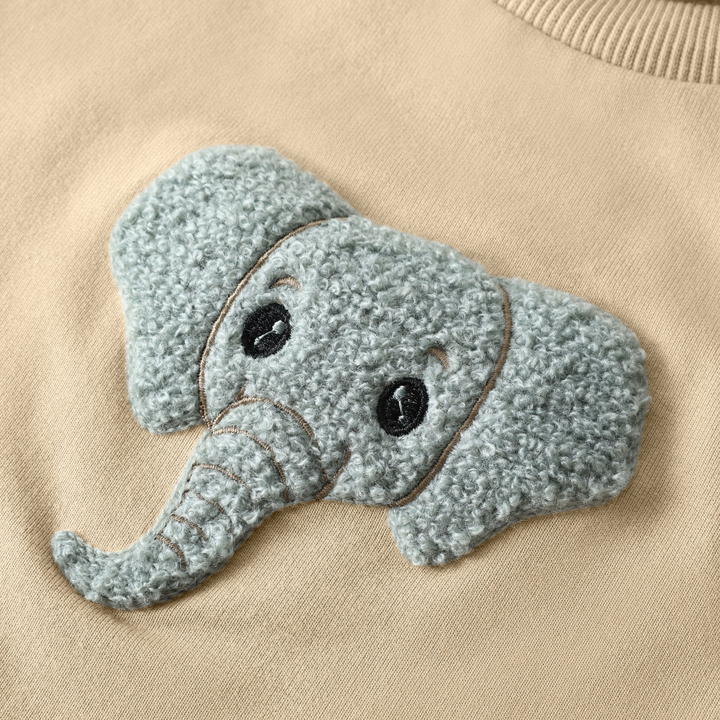 Sweatshirt, White Pepper