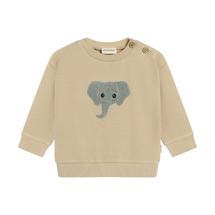 Sweatshirt, White Pepper