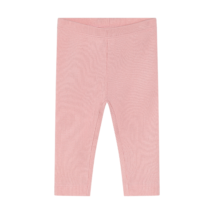 Leggings rib, Rosy Tough